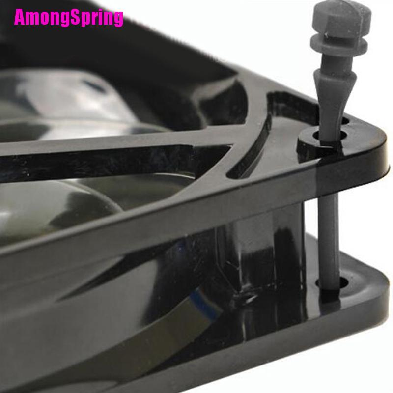 Bộ 20 Ốc Vít Silicone Giảm Tiếng Ồn Cho Quạt Tản Nhiệt | BigBuy360 - bigbuy360.vn