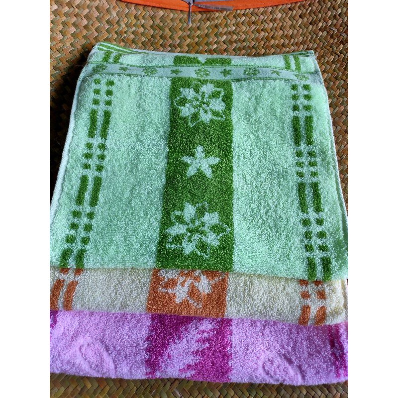 Khăn tắm cotton 8 tấc (80x35cm)