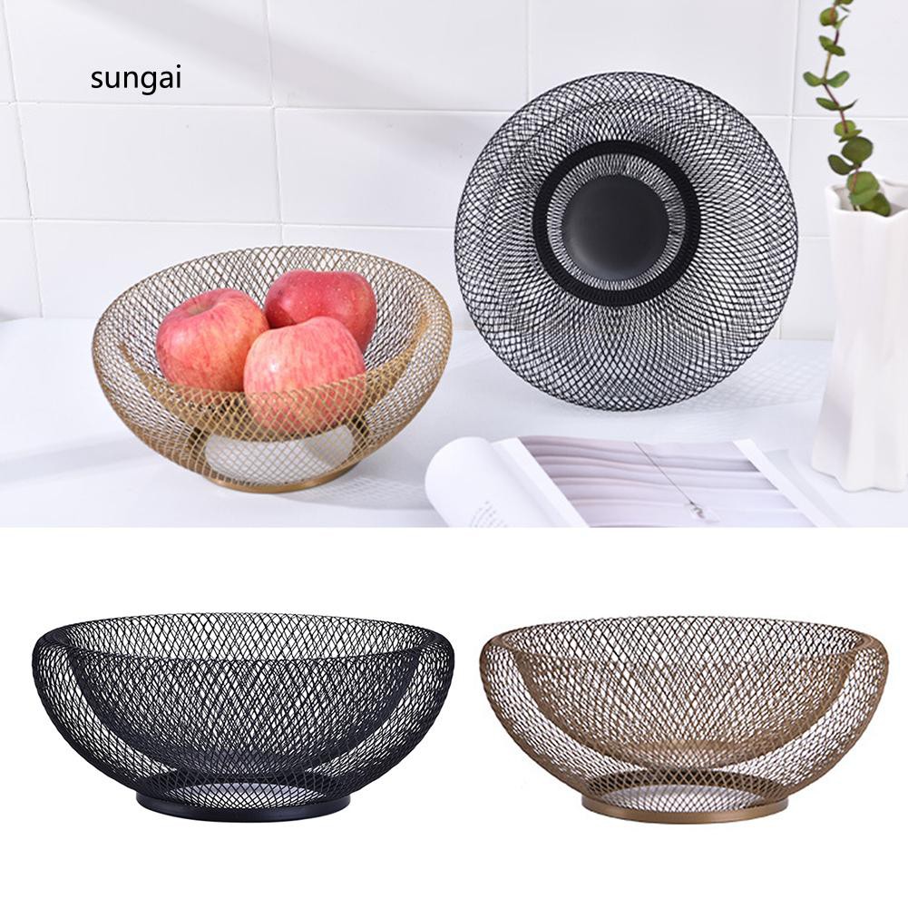 Rổ sắt 2 tầng để trái cây kẹo tiện lợi | BigBuy360 - bigbuy360.vn