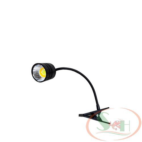 Đèn led rọi chiếu điểm 3 chế độ màu 3W, 5W, 7W rọi bể cá tép biotop bán cạn