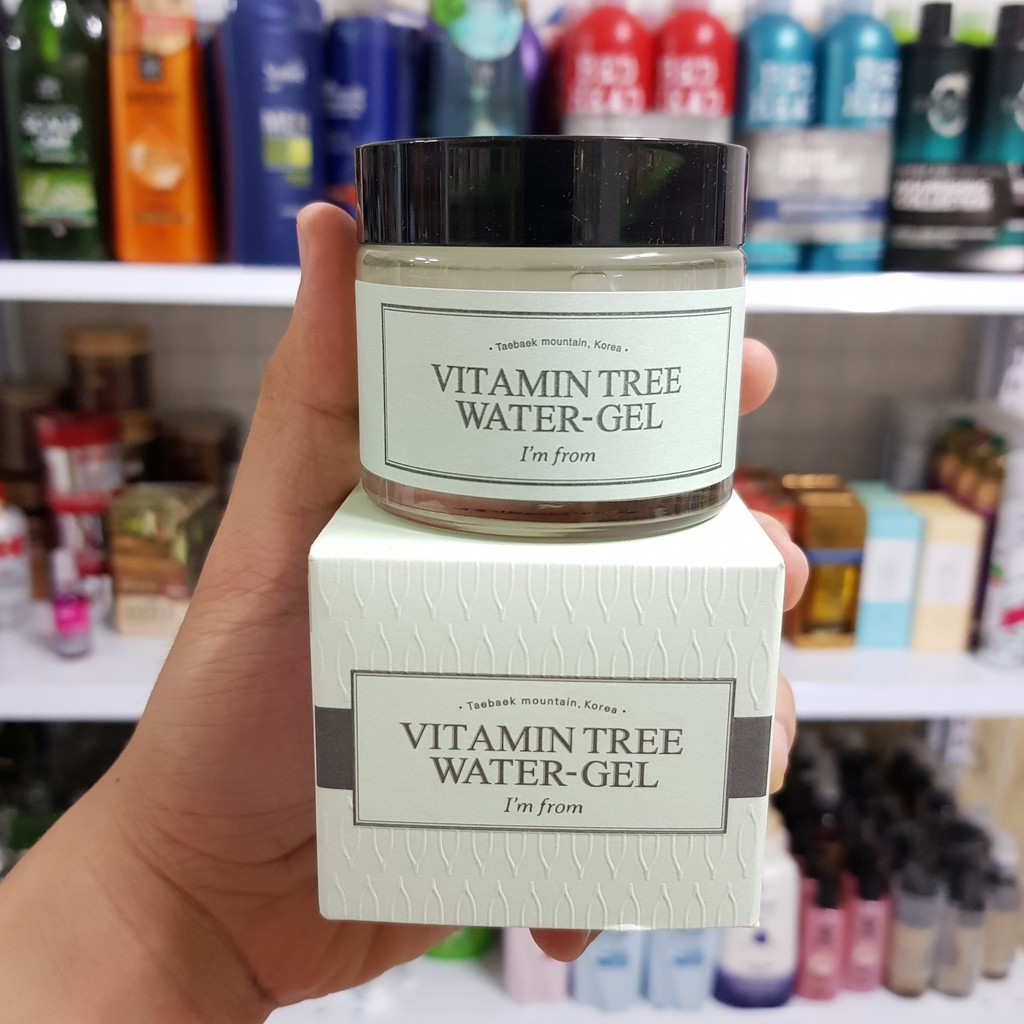 Gel Dưỡng Ẩm I'm From Vitamin Tree Water Gel 75g