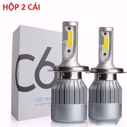 Đèn led C6H4 siêu sáng cho xe máy và oto