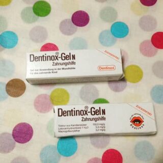 Gel bôi nướu giảm đau Dentinox