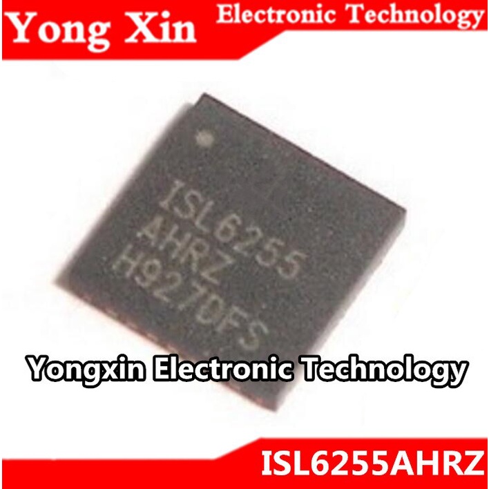 Set 5 Bộ Sạc Ắc Quy ISL6255AHRZ QFN-28 ISL6255A QFN ISL6255 Chất Lượng Cao