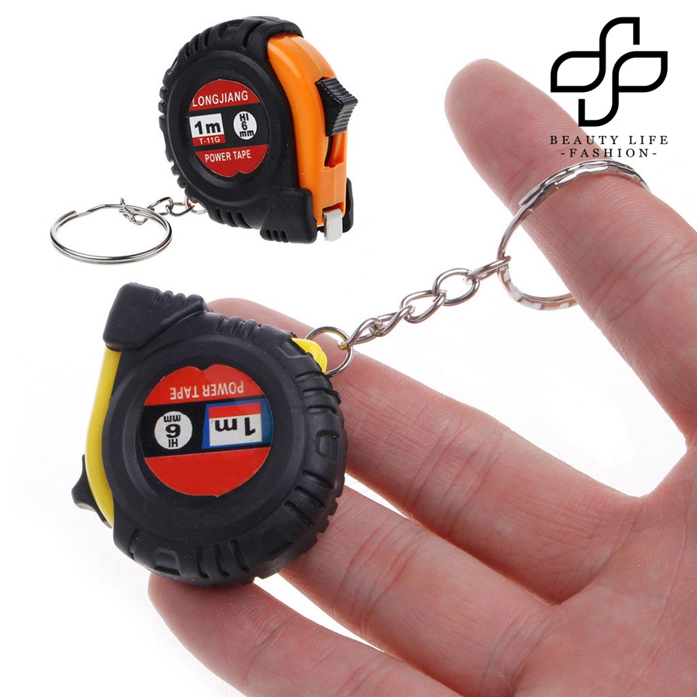 Cuộn Thước Dây 1m Bỏ Túi Tiện Lợi