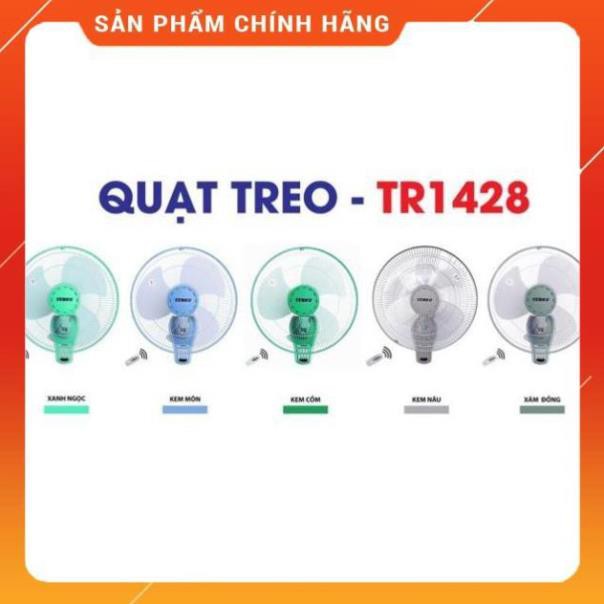 Quạt treo tường SENKO TR1428 - Có điều khiển Huy Anh