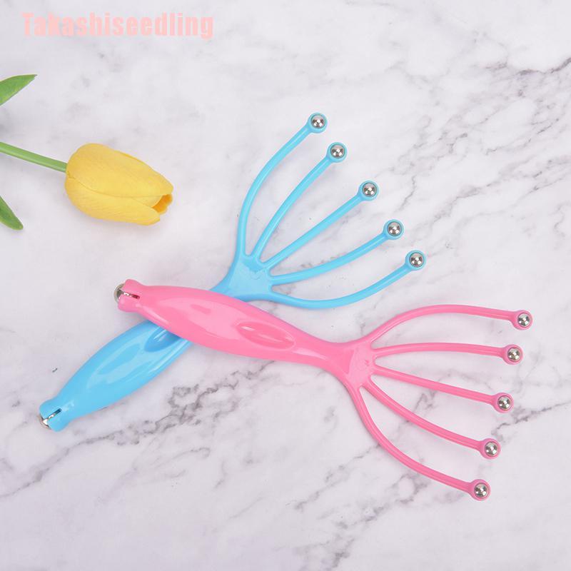 (Hàng Mới Về) Dụng Cụ Mát Xa Ngón Tay Tiện Lợi