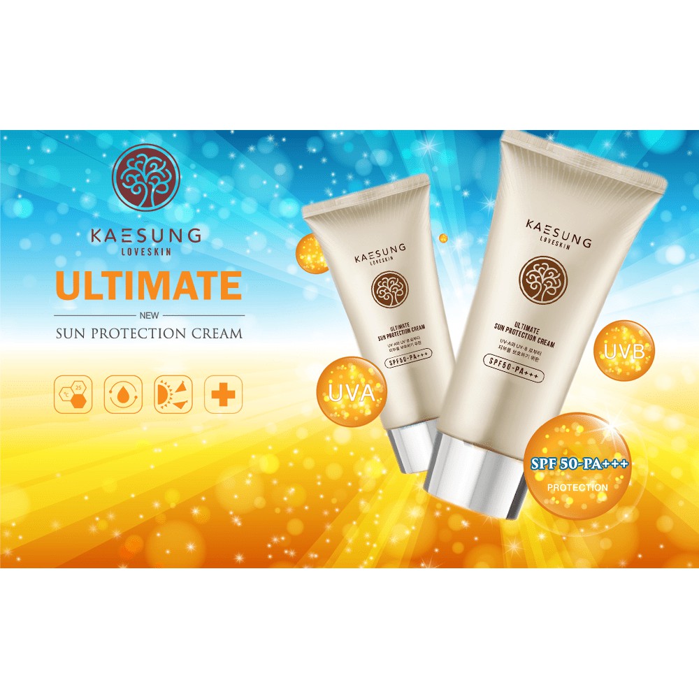 KEM CHỐNG NẮNG, KEM CHỐNG LÃO HOÁ KAESUNG LOVESKIN