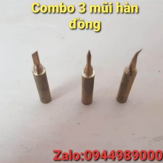 🌠🌠🌠COMBO 3 mũi nhọn, nhọn cong và dao🌟🌟