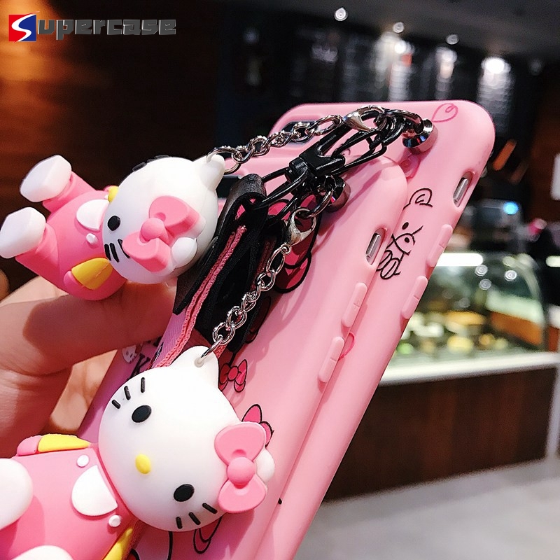 Ốp Điện Thoại Mềm Hình Hello Kitty Cho Iphone 12 Mini Pro Max 11 Pro Max Xs Max Xr X 8 7 6 6s Plus