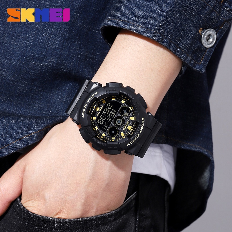 Đồng Hồ Điện Tử Thể Thao SKMEI 1857 Chống Nước Cho Nam