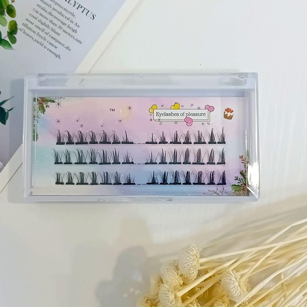 Cụm Lông Mi Giả Lông Mềm Hóa Trang Thần Tiên Cho Nữ