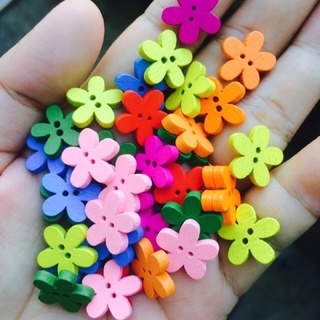 10 Hạt nút phụ kiện handmade thủ công