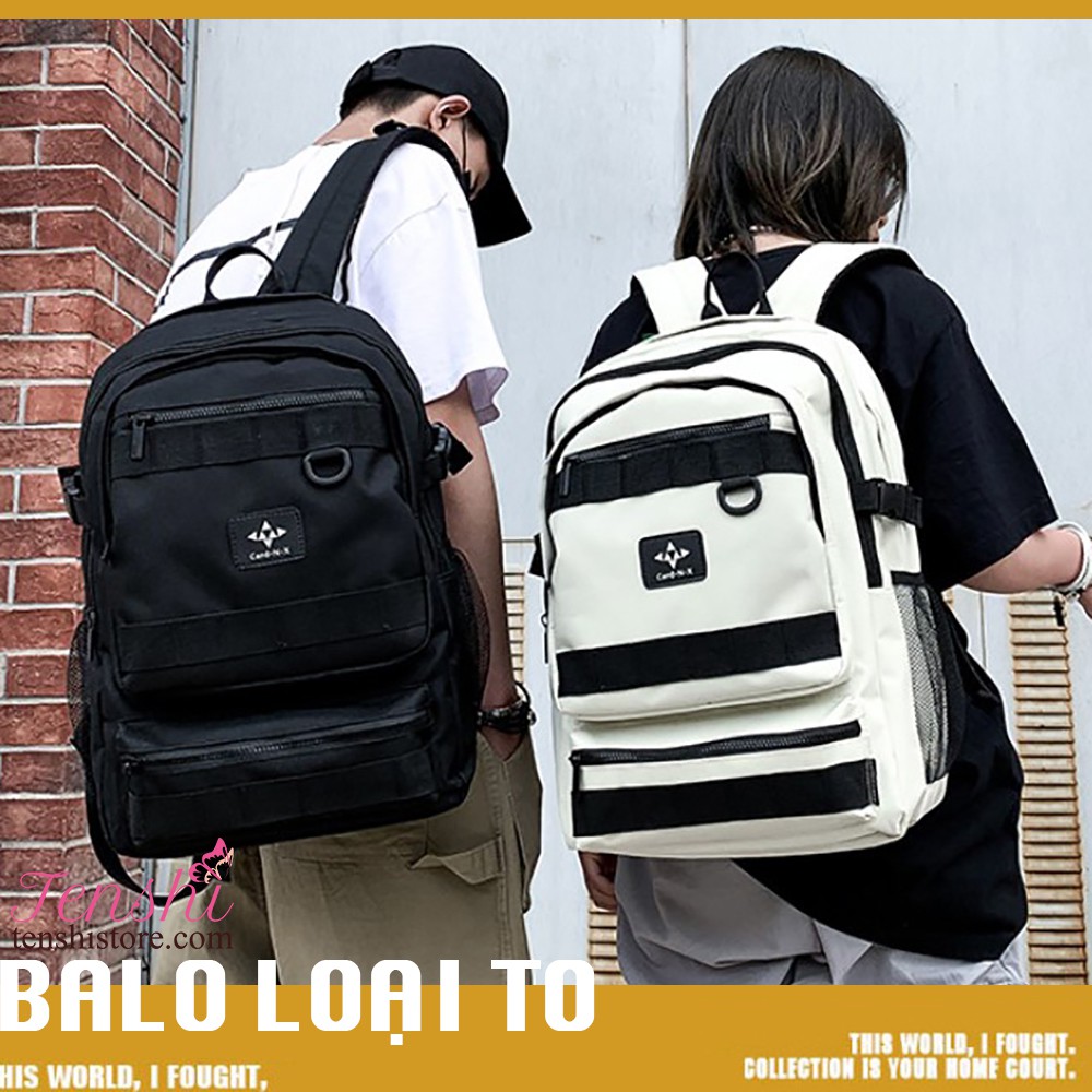 Balo unisex thời trang phong cách Hàn quốc dành cho các bạn sinh viên.