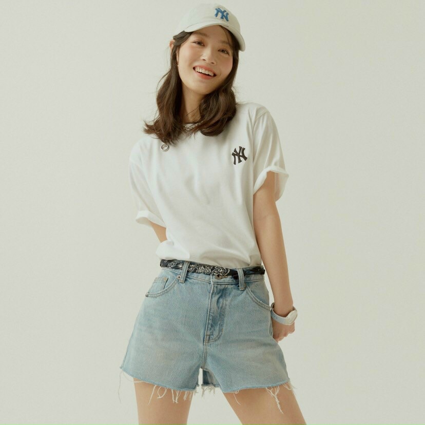Áo Thun Cao Cấp Unisex NY logo Mega