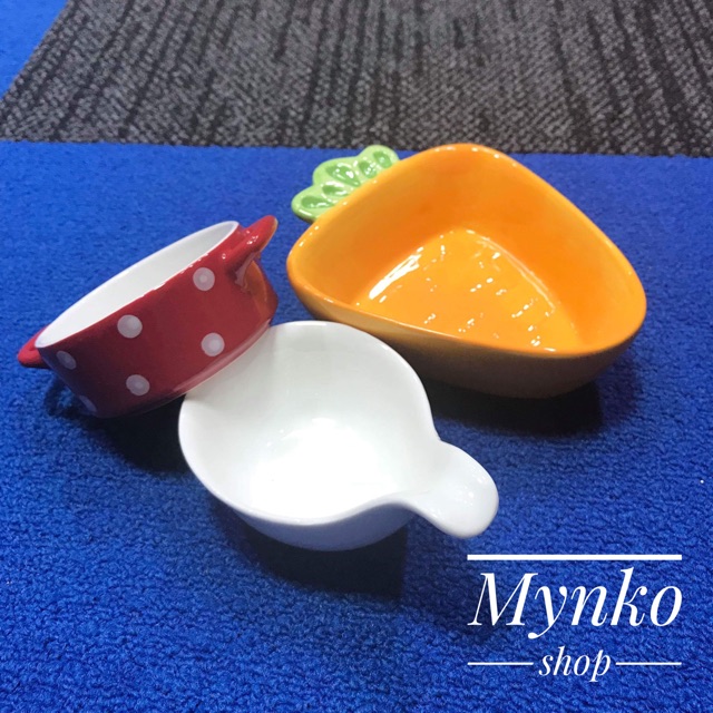 Set bát ăn dặm cho bé