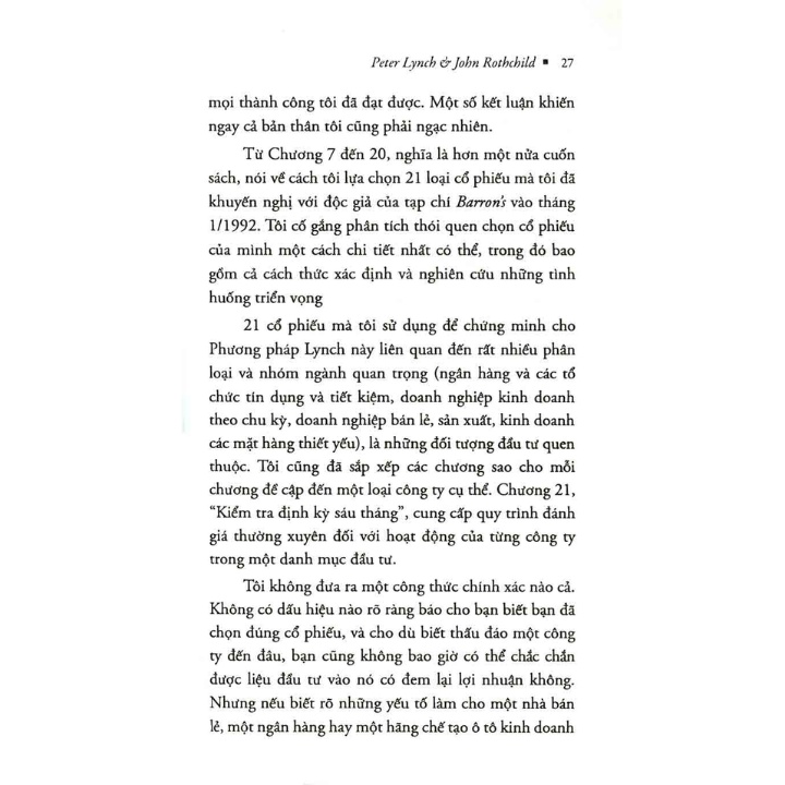 Sách - Beating The Street - Đánh Bại Phố Wall