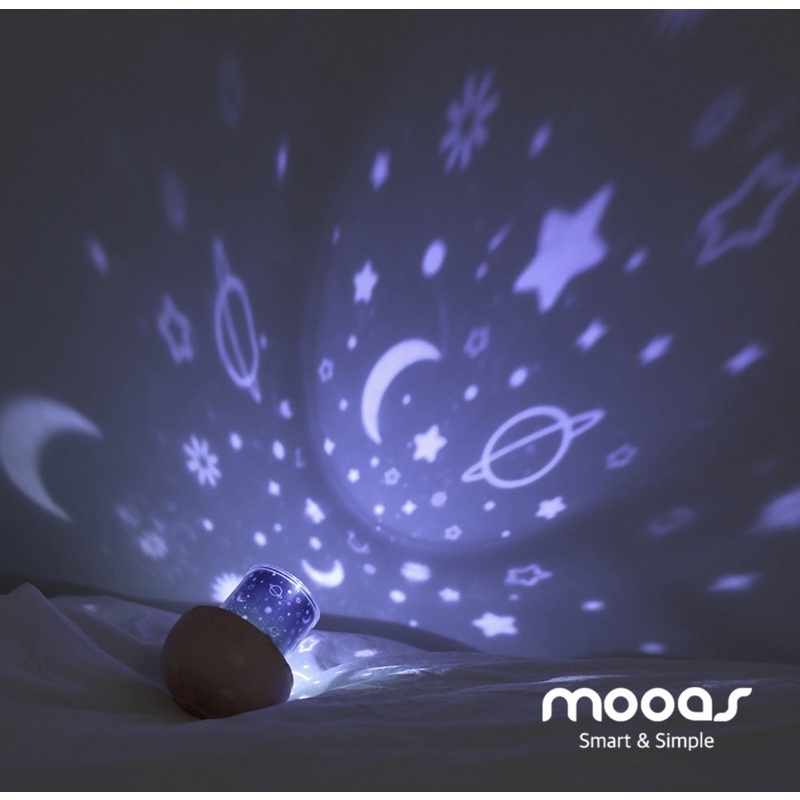ĐÈN CHIẾU ÂM NHẠC Nigh Ligh Mooaz nội địa Hàn Quốc