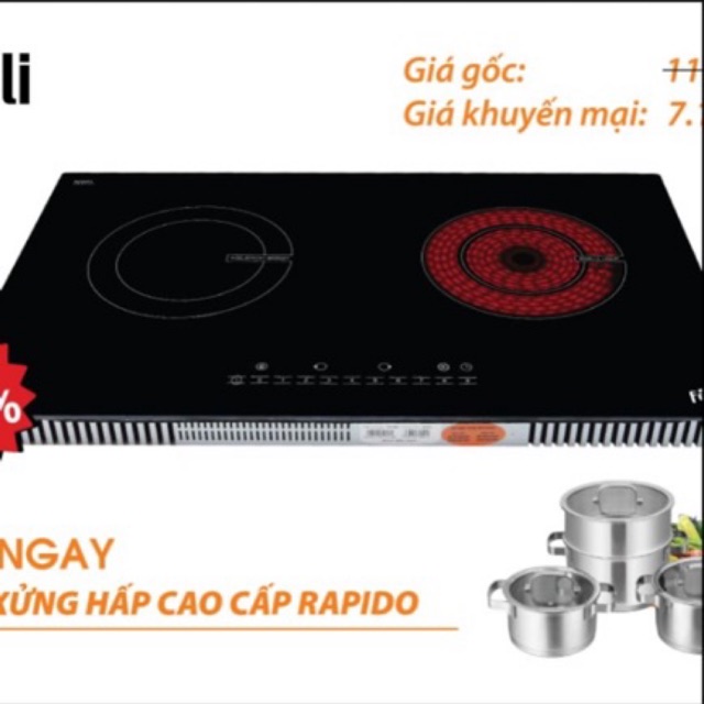 Bếp điện từ Ferroli IC4000BN