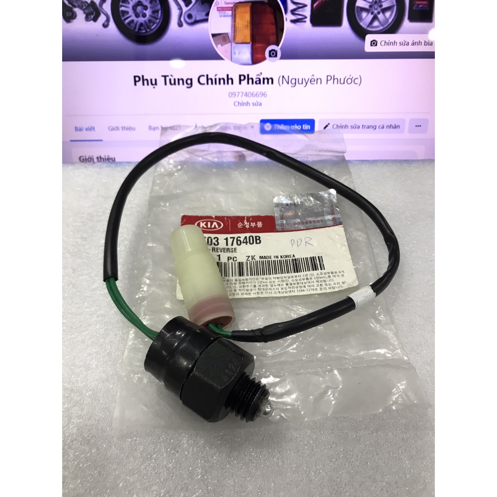Công tắc đèn lùi Kia Pride/ Kia CD5 KKY0317640B