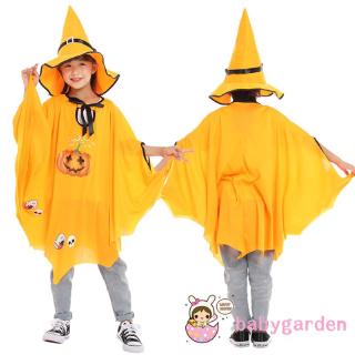 Set đồ hóa trang phù thủy Halloween cho bé