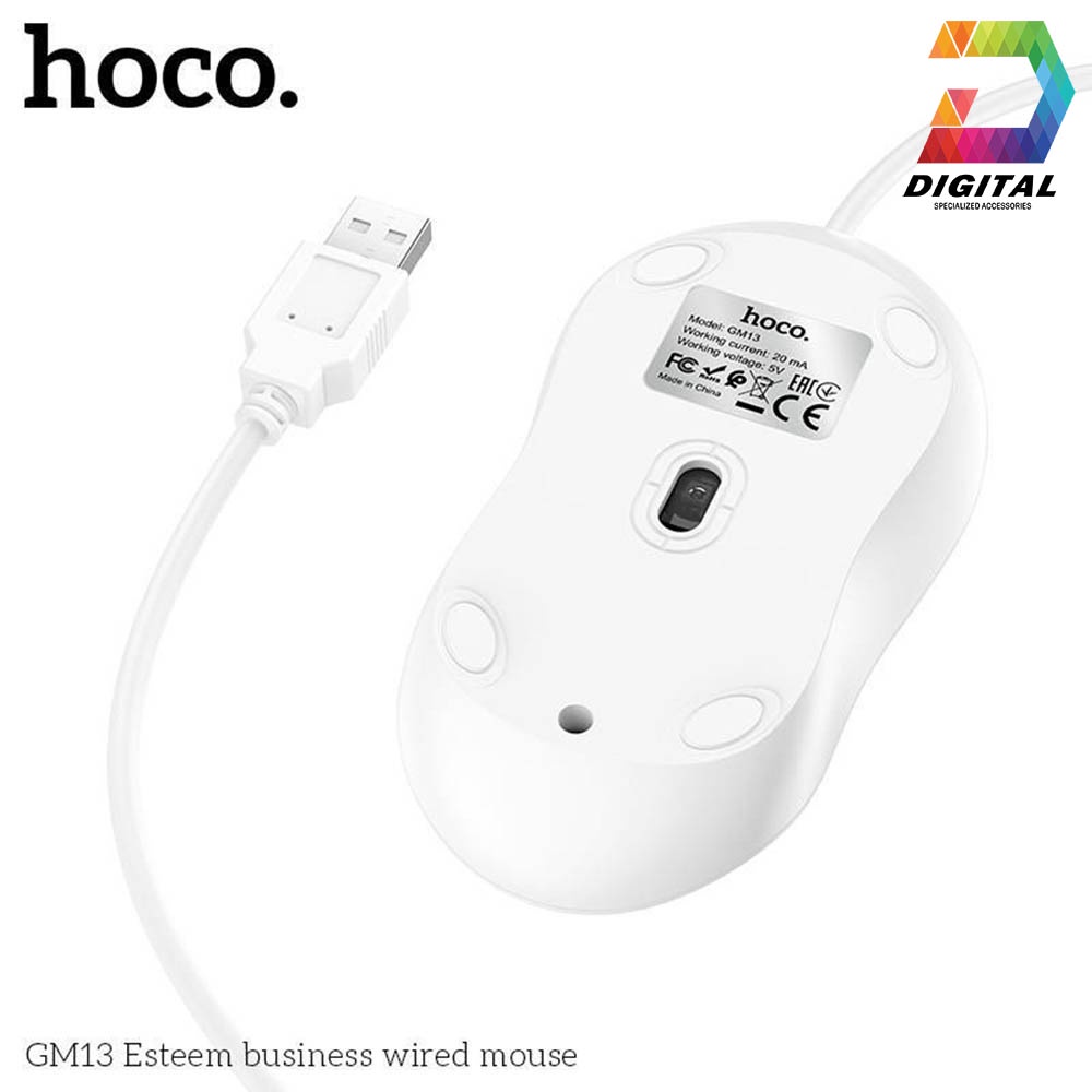 Chuột Có Dây Hoco GM13 Chính Hãng