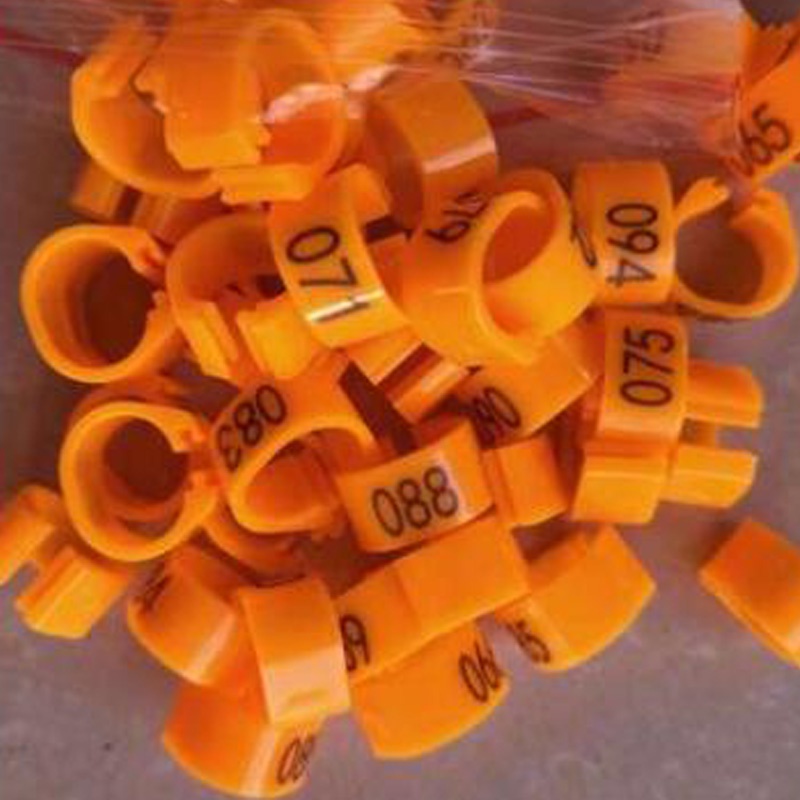 Set 50 Vòng Kẹp Số.001-050 8mm Hình Chim