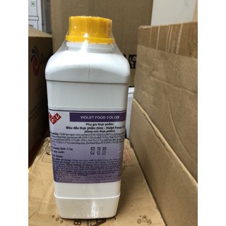 MẦU DẦU THỰC PHẨM 1kg/1 chai