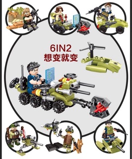 🎉 Set 6 Lính 🎉