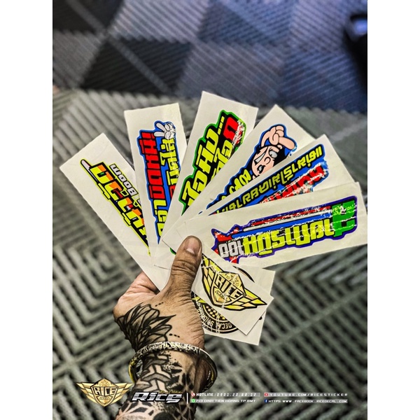 TEM Thailand Racing Ricedecal®️