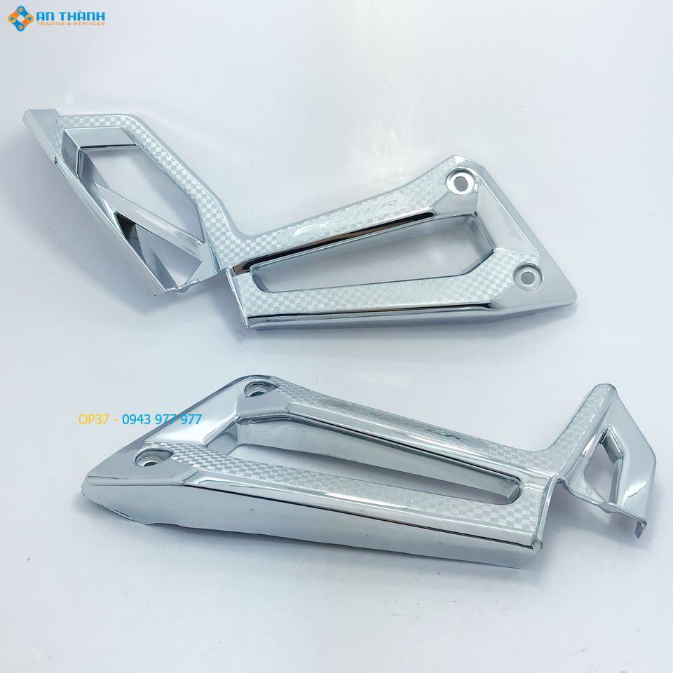 Ốp gác chân sau xi Exciter 150