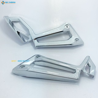 Ốp gác chân sau xi Exciter 150