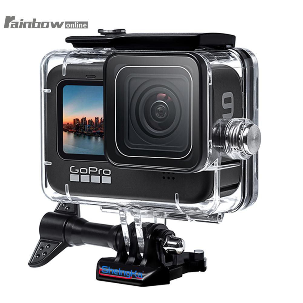 Vỏ Bảo Vệ Chống Thấm Nước Mưa Cho Gopro Hero 9 Đen