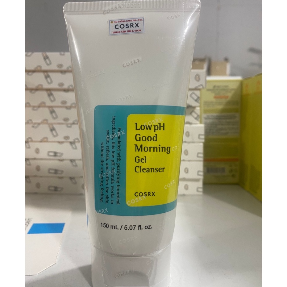 Gel Rửa Mặt Cosrx Good Morning Low PH Cleanser (150ml)