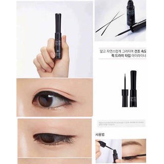 Kẻ Mắt Nước Missha The Style Liquid Sharp Eyeliner