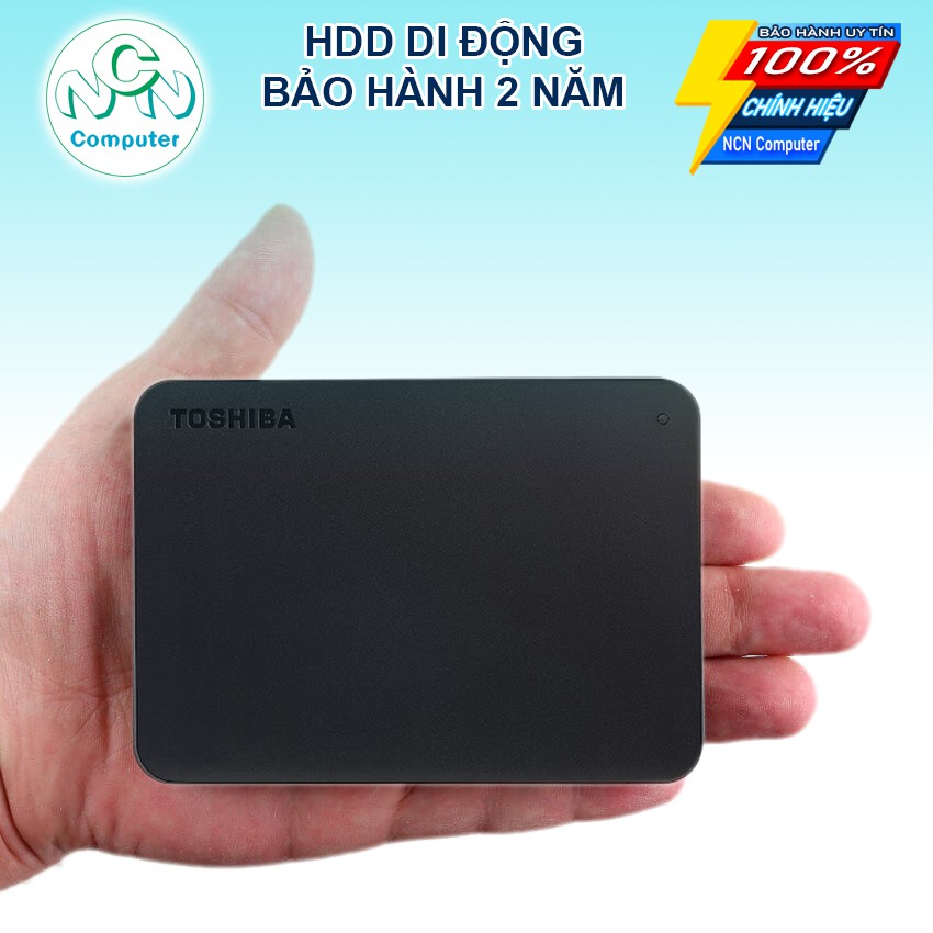 Ổ CỨNG DI ĐỘNG 2000GB ⚡ 2TB ⚡ HDD TOSHIBA CANVIO BASICS 2000GB 2TB USB 3.0 NEW