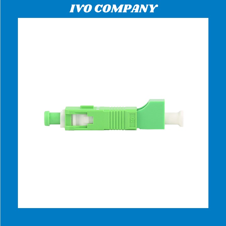 Adaptor LC Cái SC Đực APC Dùng Cho Máy Đo