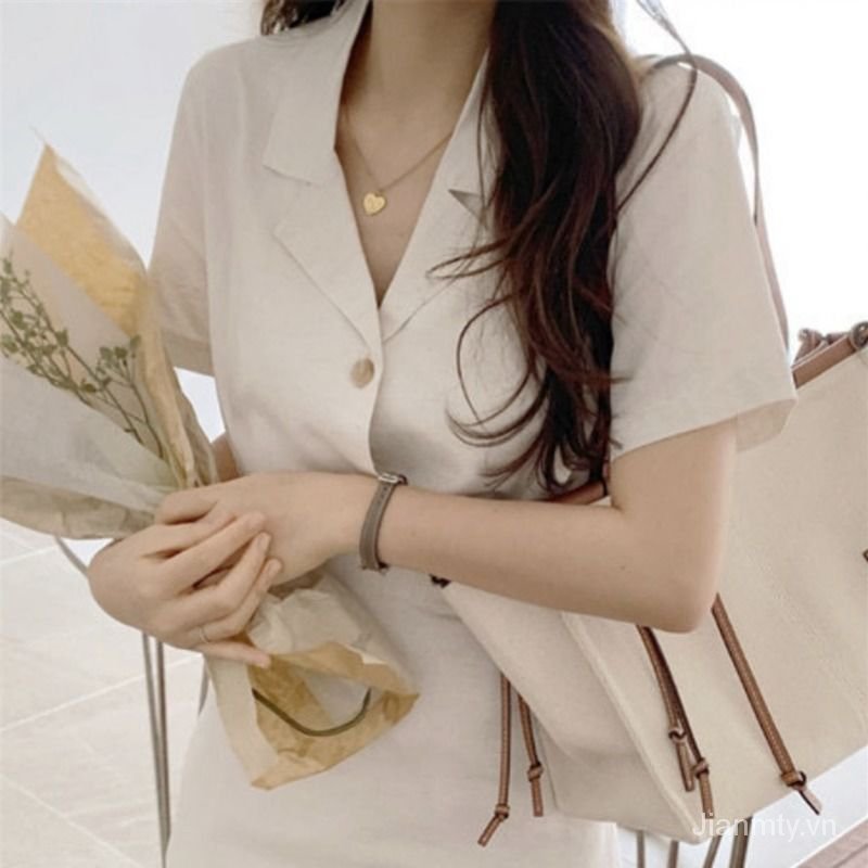 Set Chân Váy Lưng Cao Và Áo Tay Ngắn Thời Trang Quyến Rũ Cho Nữ | BigBuy360 - bigbuy360.vn