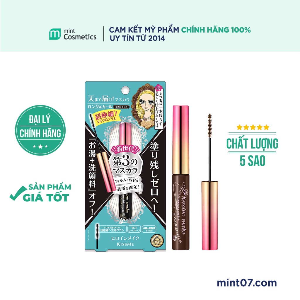 Chuốt Mi Kiss Me Heroine MAKE ADVANCED MICRO FILM