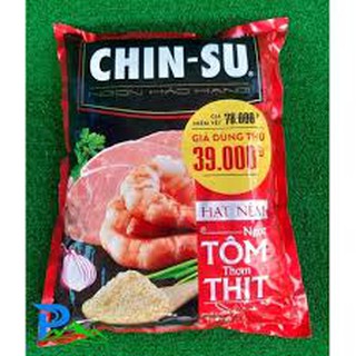 Hạt Nêm Chin-Su 900G Giá Khuyến Nghị, 2 gói 400g tặng 1 đĩa giày bền