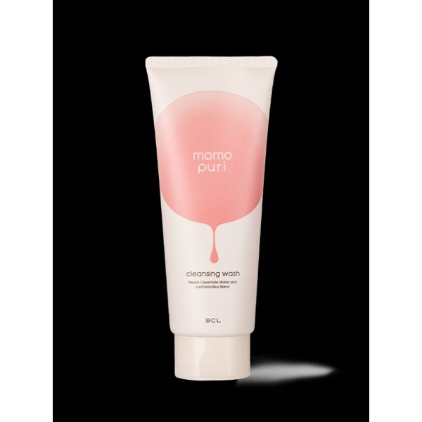 Sữa Rửa Mặt Tẩy Trang Hương Đào Momopuri Cleansing Wash 150G