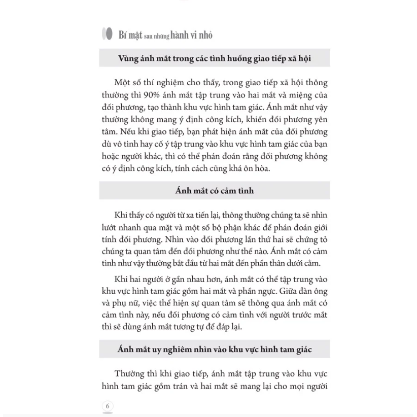 Sách - Bí Mật Sau Những Hành Vi Nhỏ