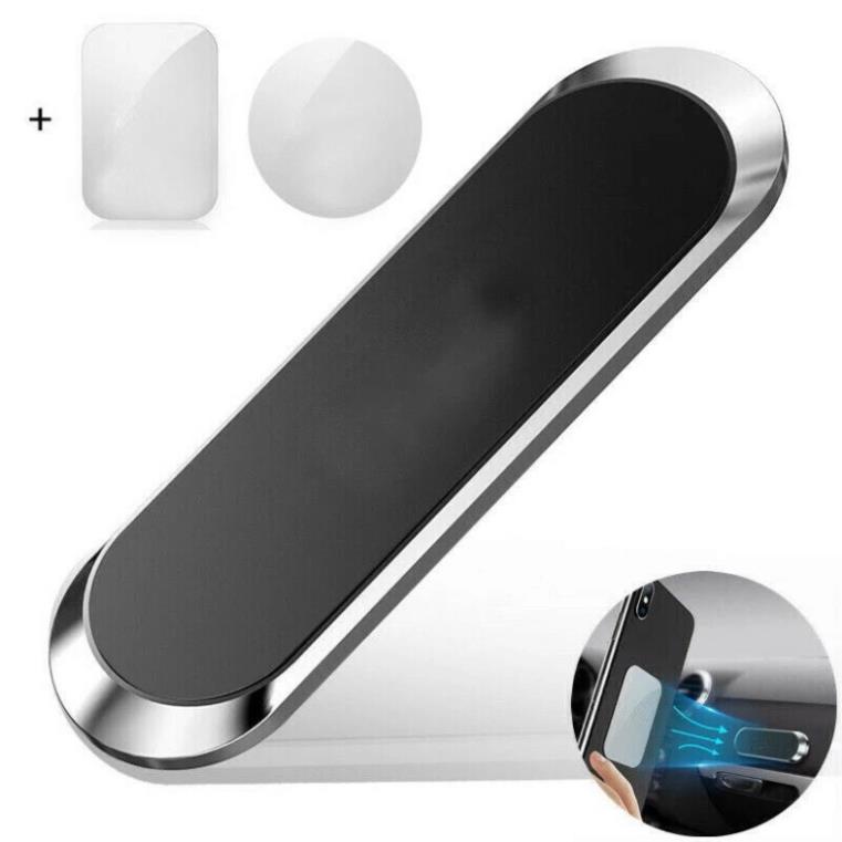 Giá đỡ điện thoại trên ô tô - kẹp điện thoại nam châm từ tính hít cực mạnh | BigBuy360 - bigbuy360.vn