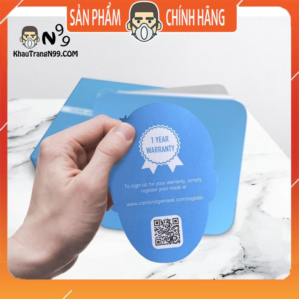 Khẩu trang Cambridge Mask PRO N99 Cao cấp Chống bụi siêu mịn PM2.5 Ô nhiễm không khí Đẹp Thời trang