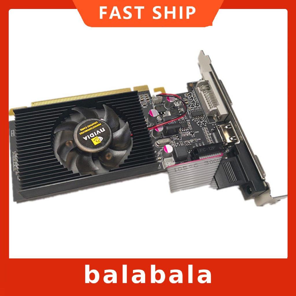 Thẻ đồ họa để bàn GT610 1GB tiện dụng | BigBuy360 - bigbuy360.vn