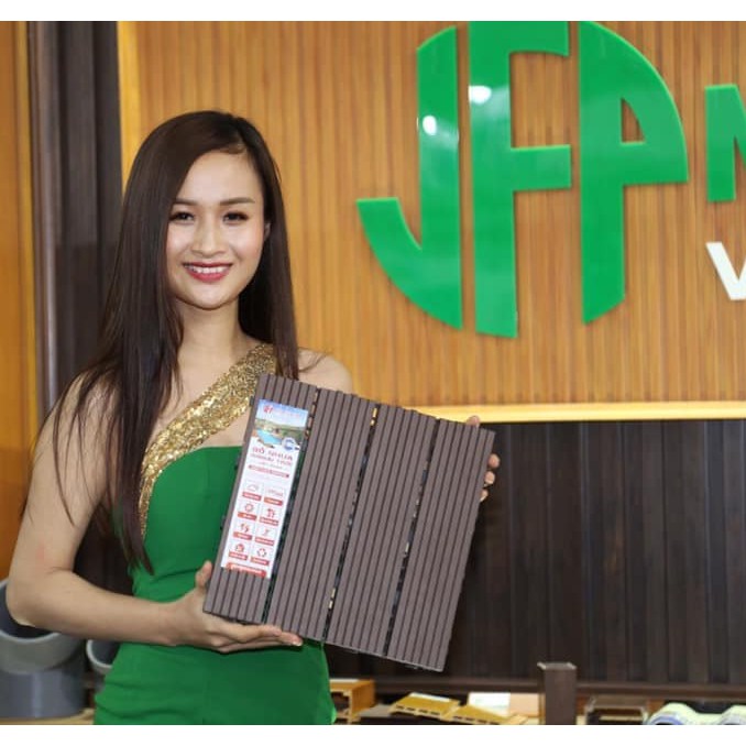 Vỉ sàn nhựa composite ngoài trời