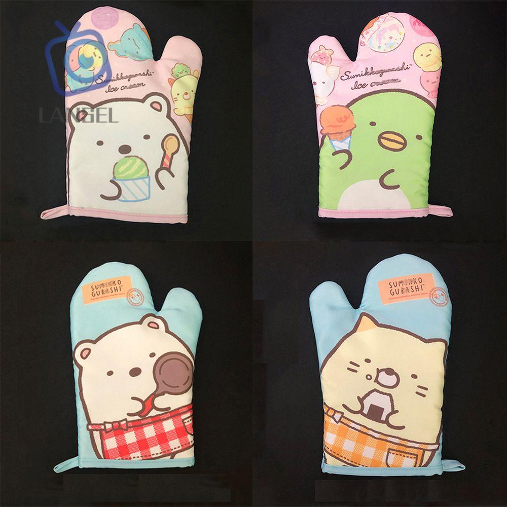 Găng Tay Nấu Ăn Chịu Nhiệt Hình Hoạt Hình Sumikko Gurashi