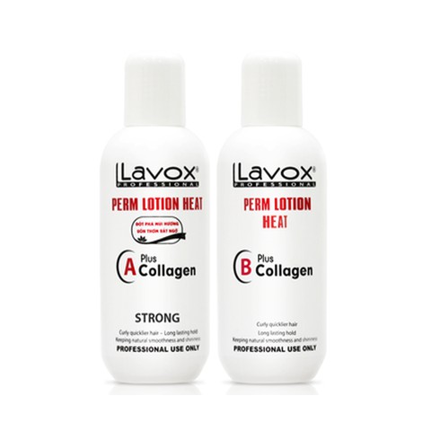 Thuốc uốn nóng Lavox