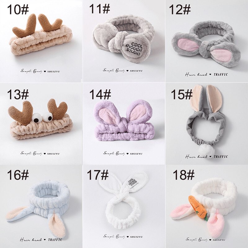 Băng Đô Dễ Thương Cho Nữ