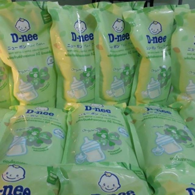 NƯỚC RỬA BÌNH DNEE TÚI 600ML Mola